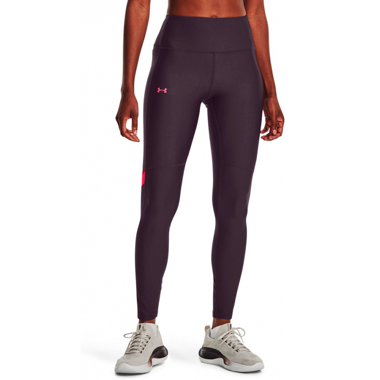 Легинсы Under Armour UA W ARMOUR MESH PANEL / Женский / XXL / Фиолетовый photo 4